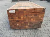 Ca. 143x Angelim Pedra Regels Geschaafd, 45x68mm, lengte 130cm – foto 3 – kavel bij Onlineveilingmeester