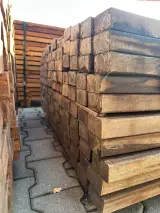 Ca. 140x Hardhouten Onderliggers Geschaafd, 40x70mm, lengte 335cm – foto 3 – kavel bij Onlineveilingmeester