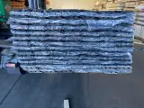 Ca. 75x Design Profiel Zwart Gecoat, 21x145mm, lengte 450cm – foto 3 – kavel bij Onlineveilingmeester