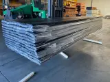 Ca. 100x Design Profiel Zwart Gecoat, 21x145mm, lengte 450cm – foto 2 – kavel bij Onlineveilingmeester