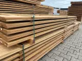 Ca. 112x Pakoeli Planken Geschaafd, 16x90mm, lengte 300cm – foto 2 – kavel bij Onlineveilingmeester