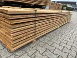 Ca. 76x Pakoeli Planken Geschaafd, 16x140mm, lengte 350cm – foto 2 – kavel bij Onlineveilingmeester