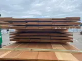 Ca. 38x Pakoeli Planken Geschaafd, 16x190mm, lengte 250cm – foto 3 – kavel bij Onlineveilingmeester