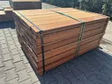 Ca. 357x Guyana Teak Planken Geschaafd, 21x145mm, lengte 336/70cm, 21/140cm – foto 2 – kavel bij Onlineveilingmeester
