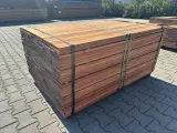 Ca. 357x Guyana Teak Planken Geschaafd, 21x145mm, lengte 336/70cm, 21/140cm – foto 2 – kavel bij Onlineveilingmeester