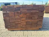 Ca. 357x Guyana Teak Planken Geschaafd, 21x145mm, lengte 336/70cm, 21/140cm – foto 3 – kavel bij Onlineveilingmeester