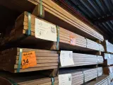 Ca. 40x Guyana Teak Planken Geschaafd, 25x140mm, lengte 185cm – foto 4 – kavel bij Onlineveilingmeester