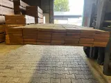 Ca. 42x Guyana Teak Planken Geschaafd, 25x140mm, lengte 185cm – foto 3 – kavel bij Onlineveilingmeester