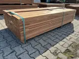 Ca. 204x Guyana Teak Planken Geschaafd, 25x70mm, lengte 215cm – foto 2 – kavel bij Onlineveilingmeester