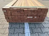 Ca. 187x Guyana Teak Planken Geschaafd, 25x70mm, lengte 245cm – foto 3 – kavel bij Onlineveilingmeester