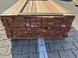 Ca. 187x Guyana Teak Planken Geschaafd, 25x70mm, lengte 275cm – foto 3 – kavel bij Onlineveilingmeester
