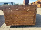 Ca. 428x Guyana Ipé Latten Geschaafd, 25x40mm, lengte 155cm – foto 3 – kavel bij Onlineveilingmeester