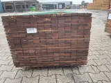 Ca. 247x Guyana Ipé Planken Geschaafd, 25x70mm, lengte 155cm – foto 3 – kavel bij Onlineveilingmeester