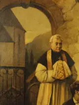 L. Muller naar "Der Versehgang" van Adolf Lüben – foto 11 – kavel bij De Kringwinkel, Antwerpen