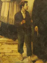 L. Muller naar "Der Versehgang" van Adolf Lüben – foto 6 – kavel bij De Kringwinkel, Antwerpen