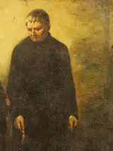 L. Muller naar "Der Versehgang" van Adolf Lüben – foto 7 – kavel bij De Kringwinkel, Antwerpen
