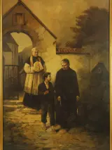 L. Muller naar "Der Versehgang" van Adolf Lüben – foto 10 – kavel bij De Kringwinkel, Antwerpen
