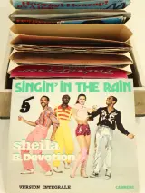 Set met 4 gevulde 7" vinyl koffers van Cheney England – foto 6 – kavel bij De Kringwinkel, Antwerpen