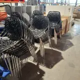 Ca. 39x Eetkamerstoel, Casprini Caprice, Zwart – foto 4 – kavel bij Onlineveilingmeester, Heerenveen