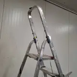 Ladder met 2x keukentrap o.a. Altrex – foto 11 – kavel bij Onlineveilingmeester, Groningen