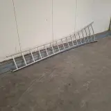 Ladder met 2x keukentrap o.a. Altrex – foto 12 – kavel bij Onlineveilingmeester, Groningen