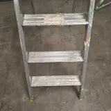 Ladder met 2x keukentrap o.a. Altrex – foto 3 – kavel bij Onlineveilingmeester, Groningen