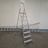 Ladder met 2x keukentrap o.a. Altrex – foto 7 – kavel bij Onlineveilingmeester, Groningen