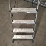 Ladder met 2x keukentrap o.a. Altrex – foto 8 – kavel bij Onlineveilingmeester, Groningen