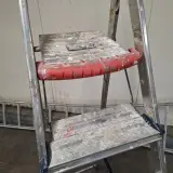 Ladder met 2x keukentrap o.a. Altrex – foto 9 – kavel bij Onlineveilingmeester, Groningen