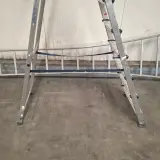 Ladder met 2x keukentrap o.a. Altrex – foto 10 – kavel bij Onlineveilingmeester, Groningen