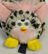Kinder rugzak met Furby design en dierenprint – foto 2 – kavel bij De Kringwinkel, Sint-Niklaas