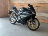 Motor, Yamaha, YZF-R125, Zwart, 2008 – foto 2 – kavel bij Onlineveilingmeester, Heerenveen