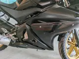 Motor, Yamaha, Sport, YZF-R125, Zwart, 2008 – foto 19 – kavel bij Onlineveilingmeester, Heerenveen