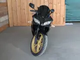 Motor, Yamaha, Sport, YZF-R125, Zwart, 2008 – foto 3 – kavel bij Onlineveilingmeester, Heerenveen