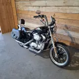 Motor, Harley Davidson, Sportster 883 SuperLow, Zwart, 2013 – foto 2 – kavel bij Onlineveilingmeester, Heerenveen