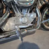 Motor, Harley Davidson, Sportster 883 SuperLow, Zwart, 2013 – foto 14 – kavel bij Onlineveilingmeester, Heerenveen