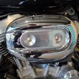 Motor, Harley Davidson, Sportster 883 SuperLow, Zwart, 2013 – foto 16 – kavel bij Onlineveilingmeester, Heerenveen