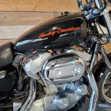 Motor, Harley Davidson, Sportster 883 SuperLow, Zwart, 2013 – foto 17 – kavel bij Onlineveilingmeester, Heerenveen