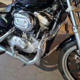 Motor, Harley Davidson, Sportster 883 SuperLow, Zwart, 2013 – foto 18 – kavel bij Onlineveilingmeester, Heerenveen