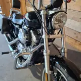 Motor, Harley Davidson, Sportster 883 SuperLow, Zwart, 2013 – foto 20 – kavel bij Onlineveilingmeester, Heerenveen
