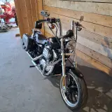 Motor, Harley Davidson, Sportster 883 SuperLow, Zwart, 2013 – foto 3 – kavel bij Onlineveilingmeester, Heerenveen