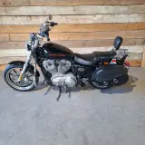 Motor, Harley Davidson, Sportster 883 SuperLow, Zwart, 2013 – foto 22 – kavel bij Onlineveilingmeester, Heerenveen