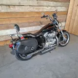 Motor, Harley Davidson, Sportster 883 SuperLow, Zwart, 2013 – foto 4 – kavel bij Onlineveilingmeester, Heerenveen