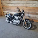 Motor, Harley Davidson, Sportster 883 SuperLow, Zwart, 2012 – foto 2 – kavel bij Onlineveilingmeester, Heerenveen