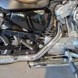 Motor, Harley Davidson, Sportster 883 SuperLow, Zwart, 2012 – foto 12 – kavel bij Onlineveilingmeester, Heerenveen