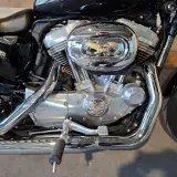Motor, Harley Davidson, Sportster 883 SuperLow, Zwart, 2012 – foto 13 – kavel bij Onlineveilingmeester, Heerenveen