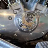 Motor, Harley Davidson, Sportster 883 SuperLow, Zwart, 2012 – foto 14 – kavel bij Onlineveilingmeester, Heerenveen