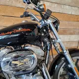Motor, Harley Davidson, Sportster 883 SuperLow, Zwart, 2012 – foto 16 – kavel bij Onlineveilingmeester, Heerenveen