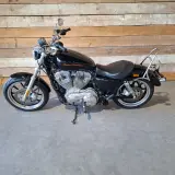 Motor, Harley Davidson, Sportster 883 SuperLow, Zwart, 2012 – foto 21 – kavel bij Onlineveilingmeester, Heerenveen