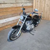 Motor, Harley Davidson, Sportster 883 SuperLow, Zwart, 2012 – foto 23 – kavel bij Onlineveilingmeester, Heerenveen